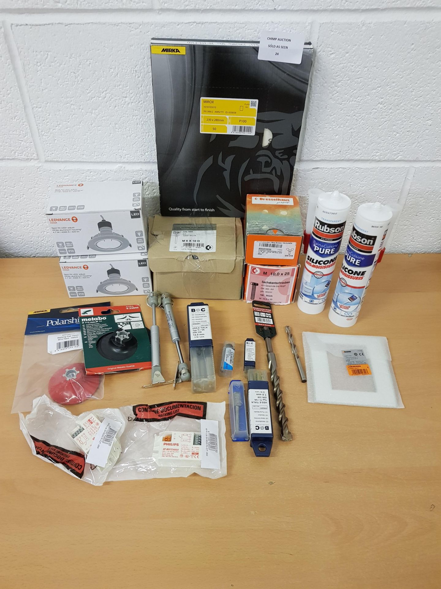 Joblot Of mixed Brand new Tools & more