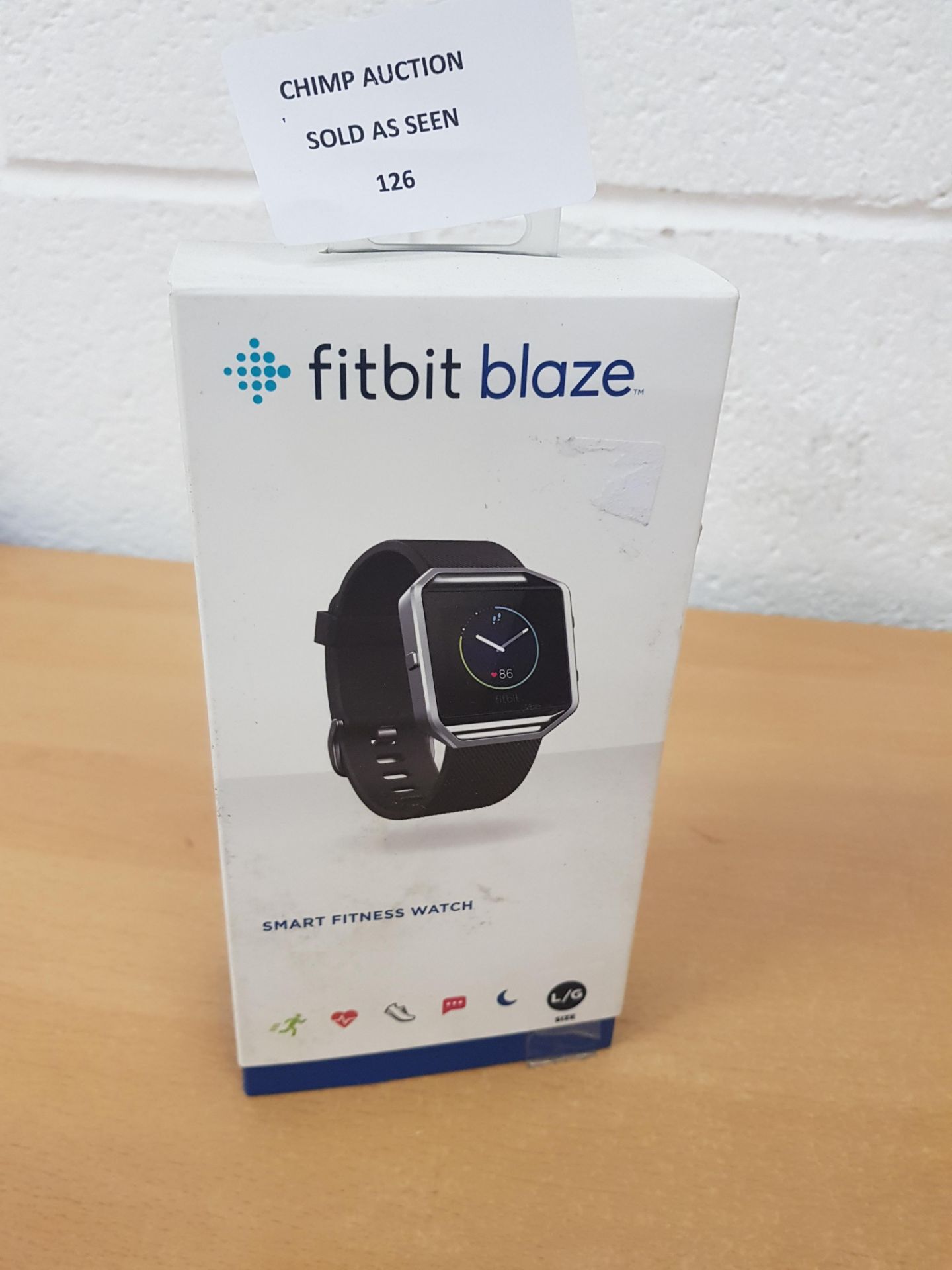 Fitbit Blaze Smart Fitness Watch RRP £169.99.