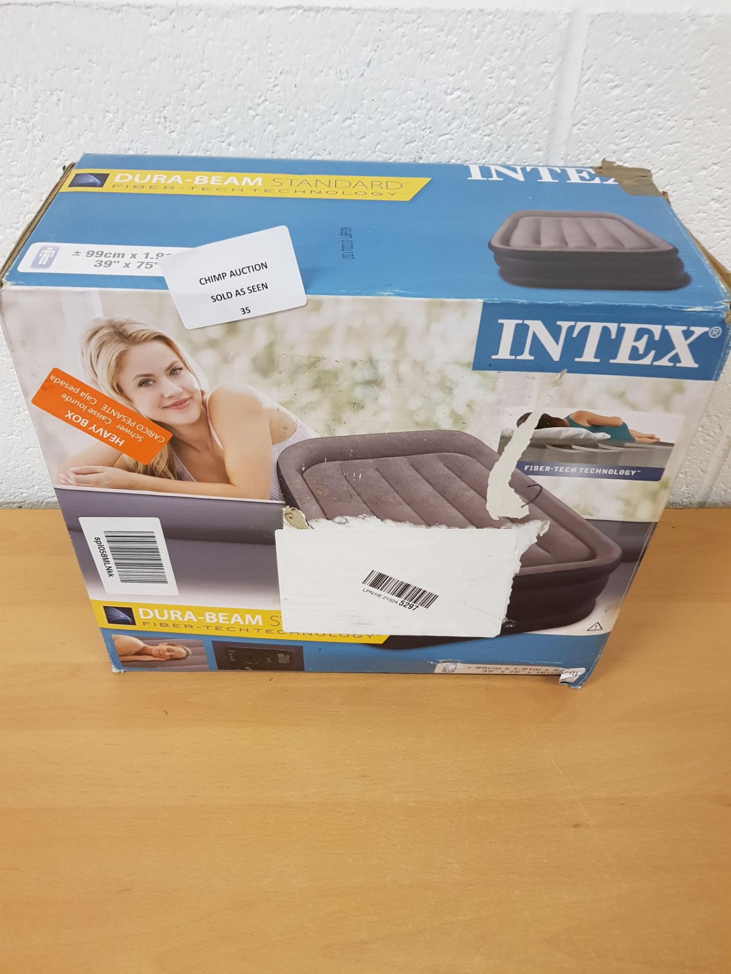 Intex Dura Beam Air bed