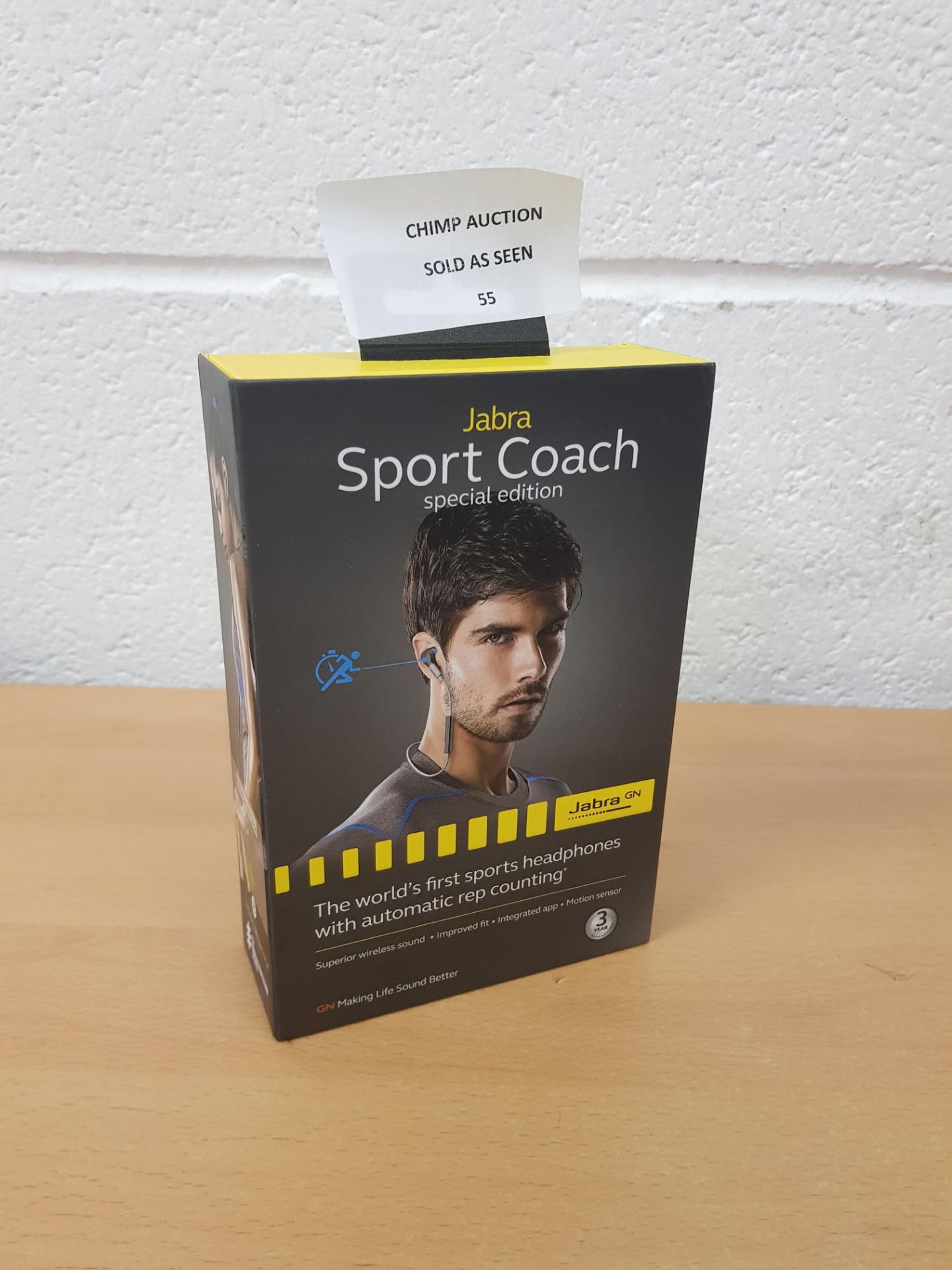 Jabra Sport Coach Special Edition Wireless Bluetooth earphones RRP £99.99.