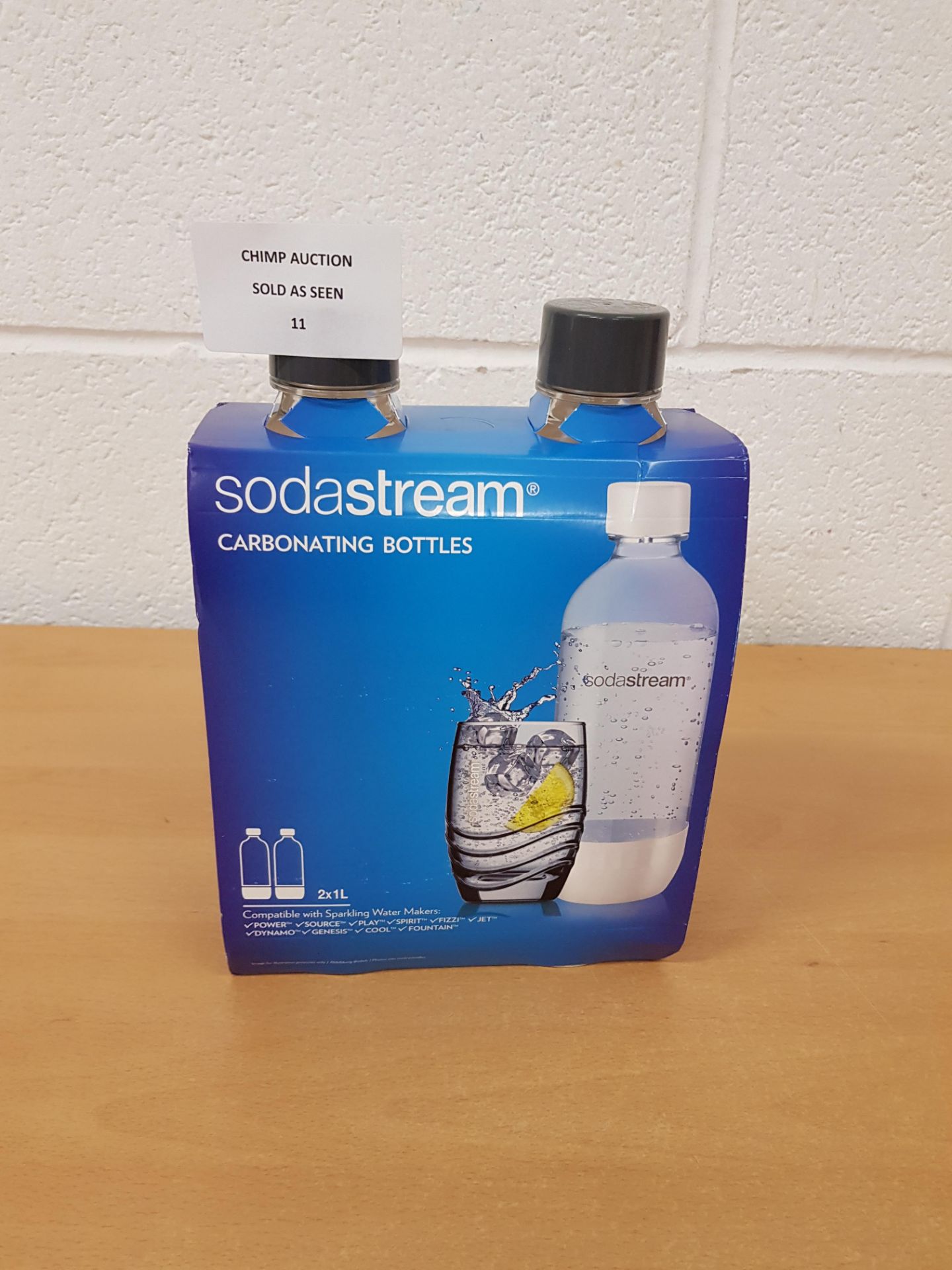 Brand new SodaStream 2x bottles
