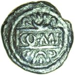 Verica Eagle. c.AD10-40. Celtic silver unit. 13mm. 1.07g.