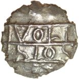 Volisios Dumnocoveros. c.AD 35-40. Celtic silver unit. 15mm. 1.11g.