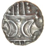 Saenu. c.AD25-43. Celtic silver unit. 11mm. 1.20g