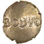 Bodvoc Bold. c.25-5 BC. Celtic gold stater. 18-20mm. 5.50g.