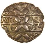 Volisios Dumnocoveros. c.AD35-40. Celtic gold stater. 18-20mm. 5.16g.