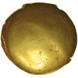 Selsey Uniface. c.53-45 BC. Celtic gold stater. 18mm. 5.92g.