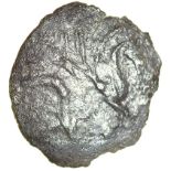 Hunt’s Horse. c.50-40 BC. Celtic silver half unit. 14mm 0.64g.