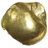 Ringwood Cross. Sills Insular Xf2. c.60-50 BC. Celtic gold quarter stater. 10mm. 1.46g.