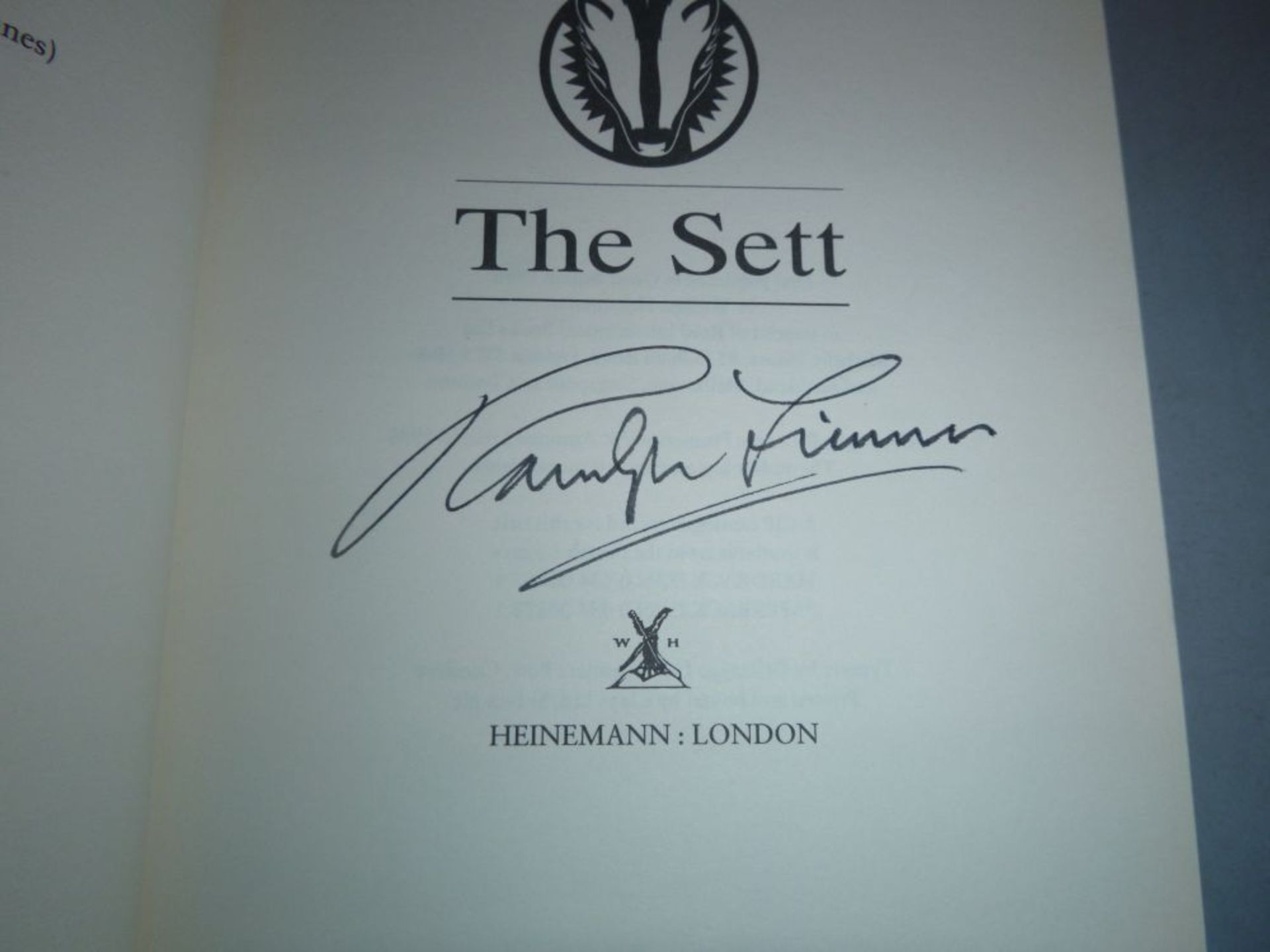 Large Collection of mostly 1st Edition Signed Books - Image 7 of 23