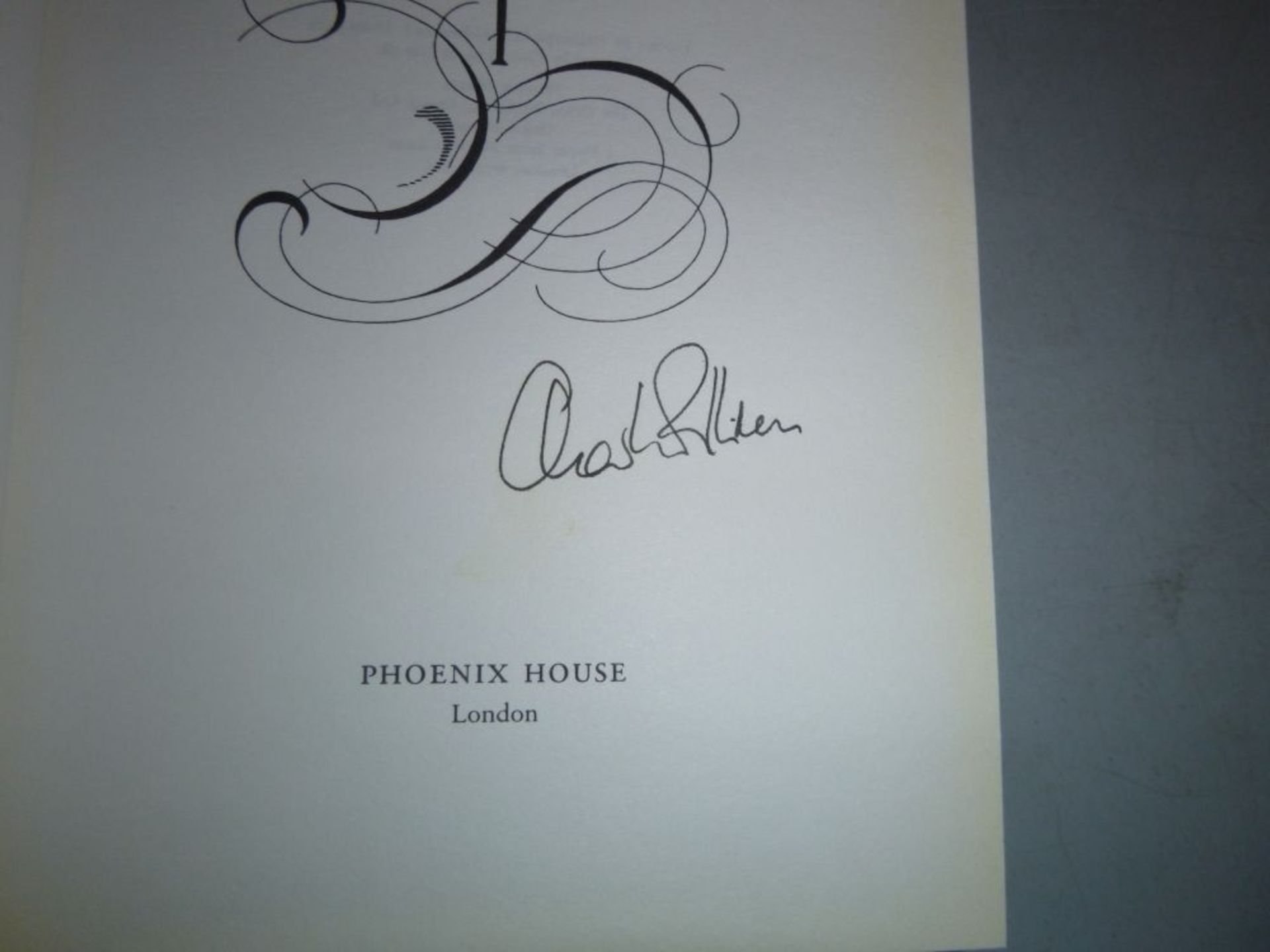 Large Collection of mostly 1st Edition Signed Books - Image 20 of 23