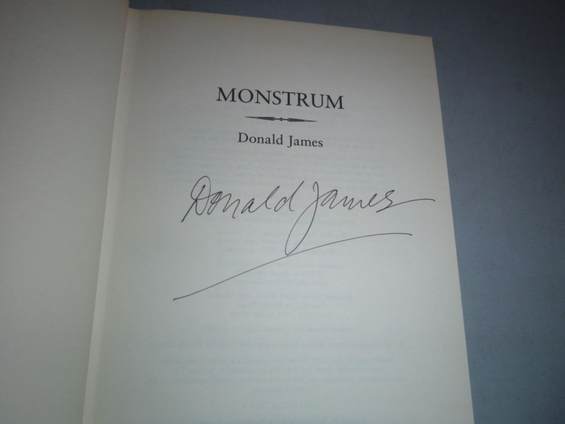 Large Collection of mostly 1st Edition Signed Books - Image 5 of 23