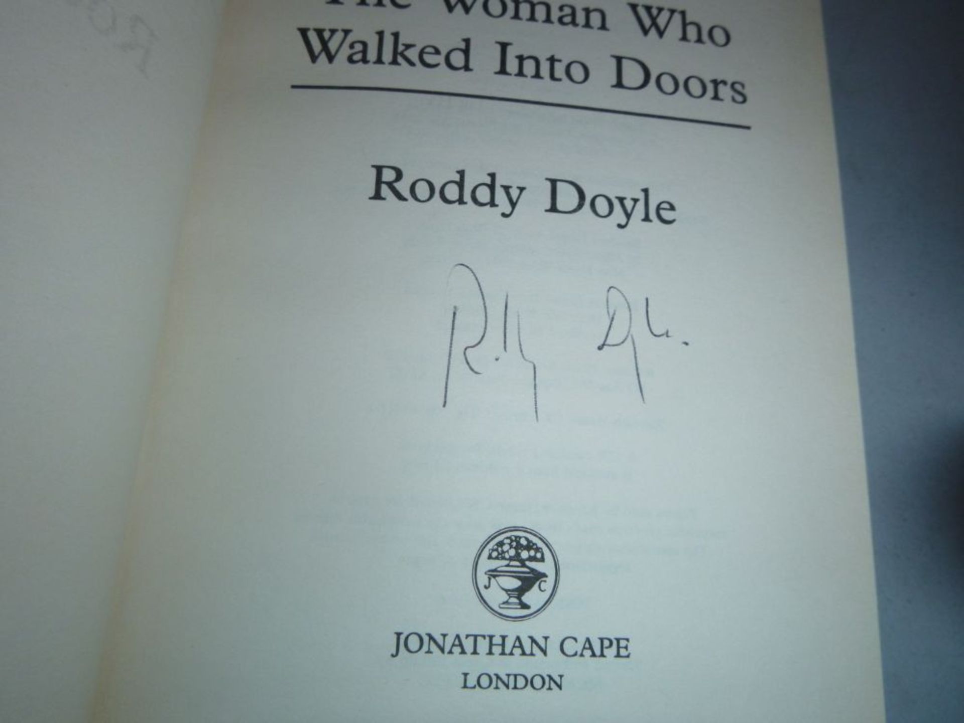 Large Collection of mostly 1st Edition Signed Books - Image 3 of 23