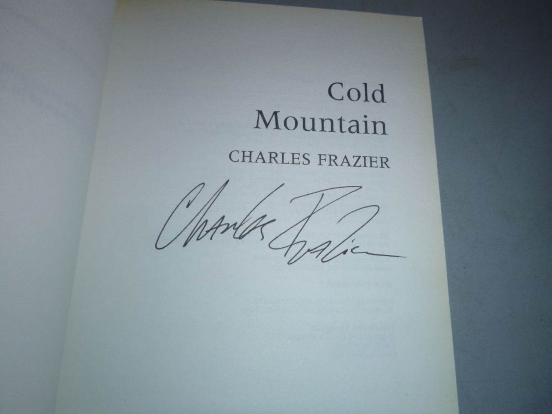 Large Collection of mostly 1st Edition Signed Books - Image 23 of 23