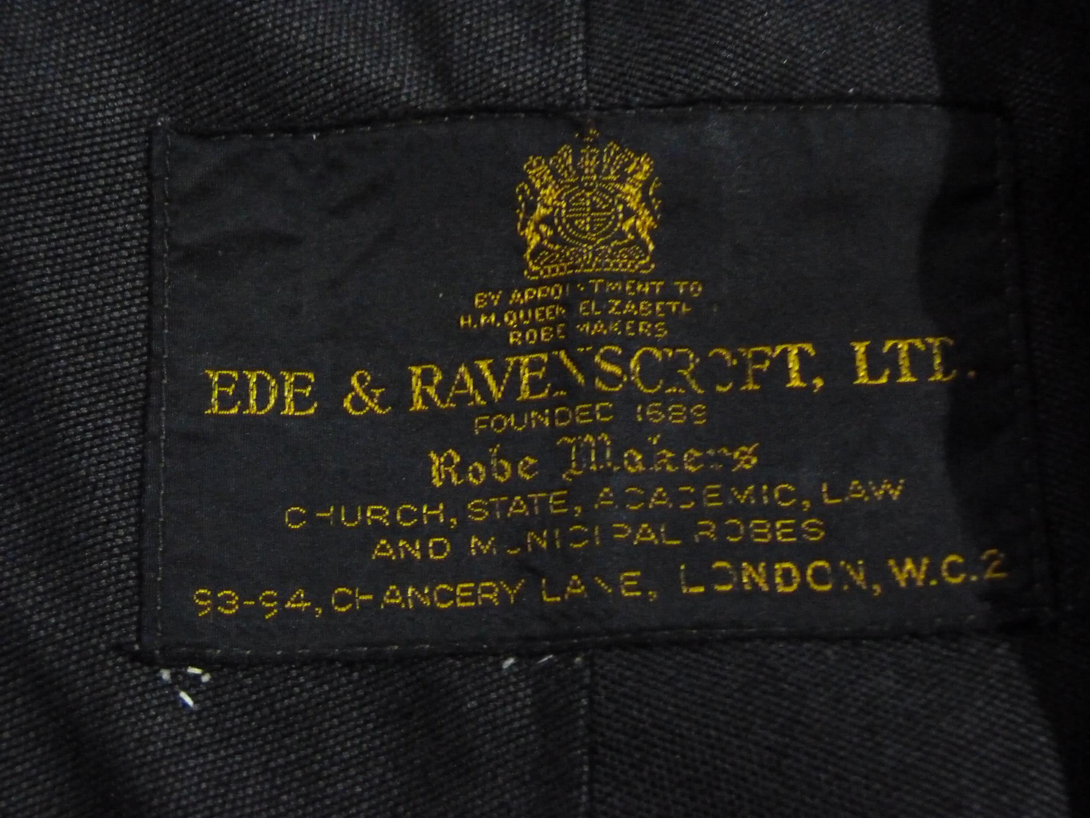 This is a Timed Online Auction on Bidspotter.co.uk, Click here to bid. An Ede and Rawenscroft - - Image 2 of 2