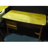 This is a Timed Online Auction on Bidspotter.co.uk, Click here to bid. A Teak Writing Desk with