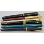 This is a Timed Online Auction on Bidspotter.co.uk, Click here to bid. 6 x Fountain Pens. Makes to