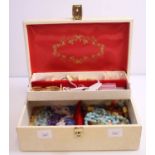 This is a Timed Online Auction on Bidspotter.co.uk, Click here to bid. A Jewellery Box containing