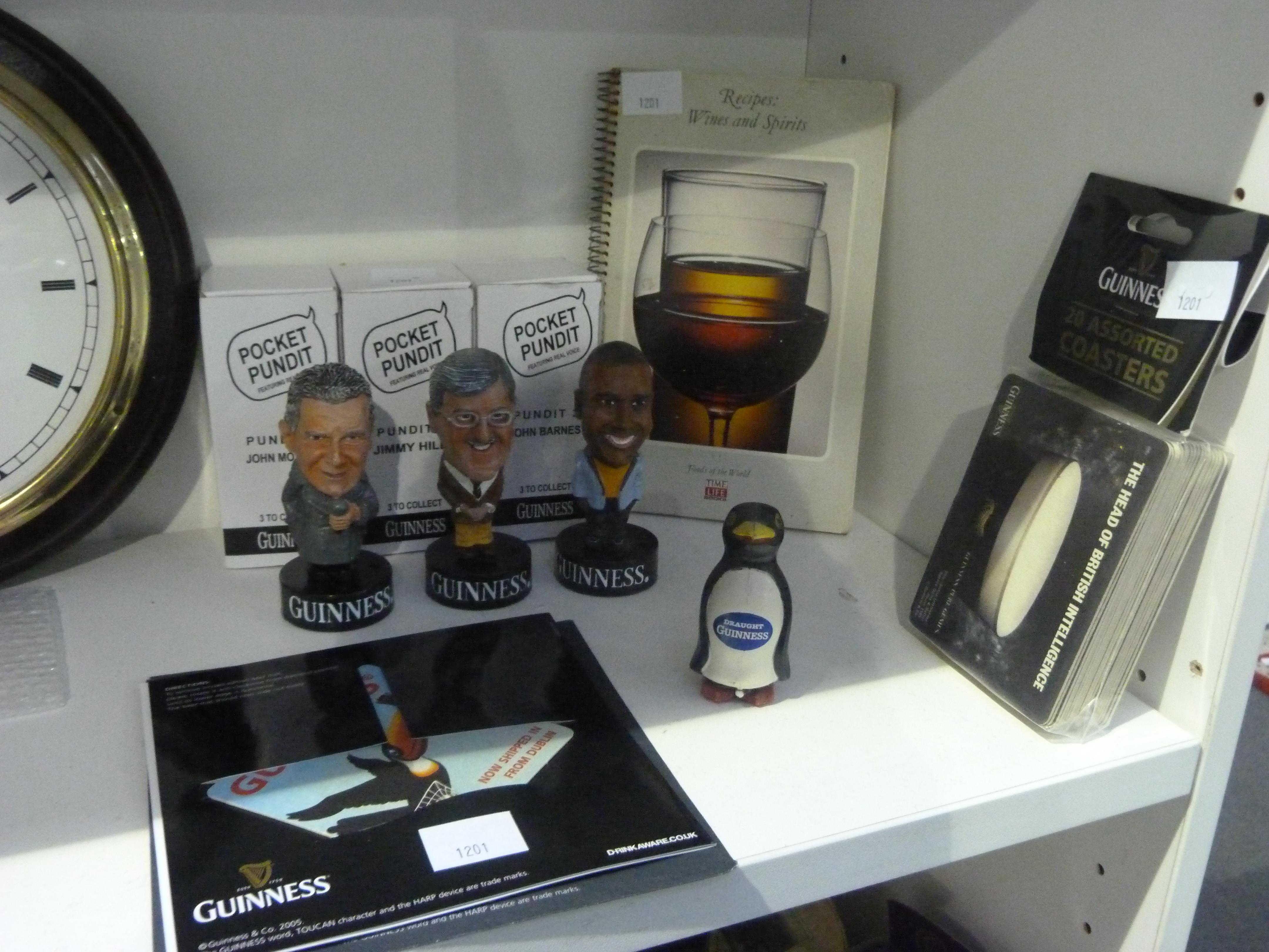 This is a Timed Online Auction on Bidspotter.co.uk, Click here to bid. A selection of Guiness Themed - Image 6 of 8