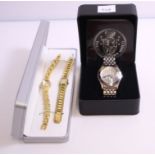 This is a Timed Online Auction on Bidspotter.co.uk, Click here to bid. Three Wristwatches to include