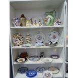 This is a Timed Online Auction on Bidspotter.co.uk, Click here to bid. Four shelves of collectable