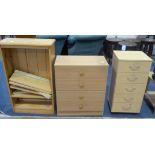 This is a Timed Online Auction on Bidspotter.co.uk, Click here to bid. A Laminated five Drawer