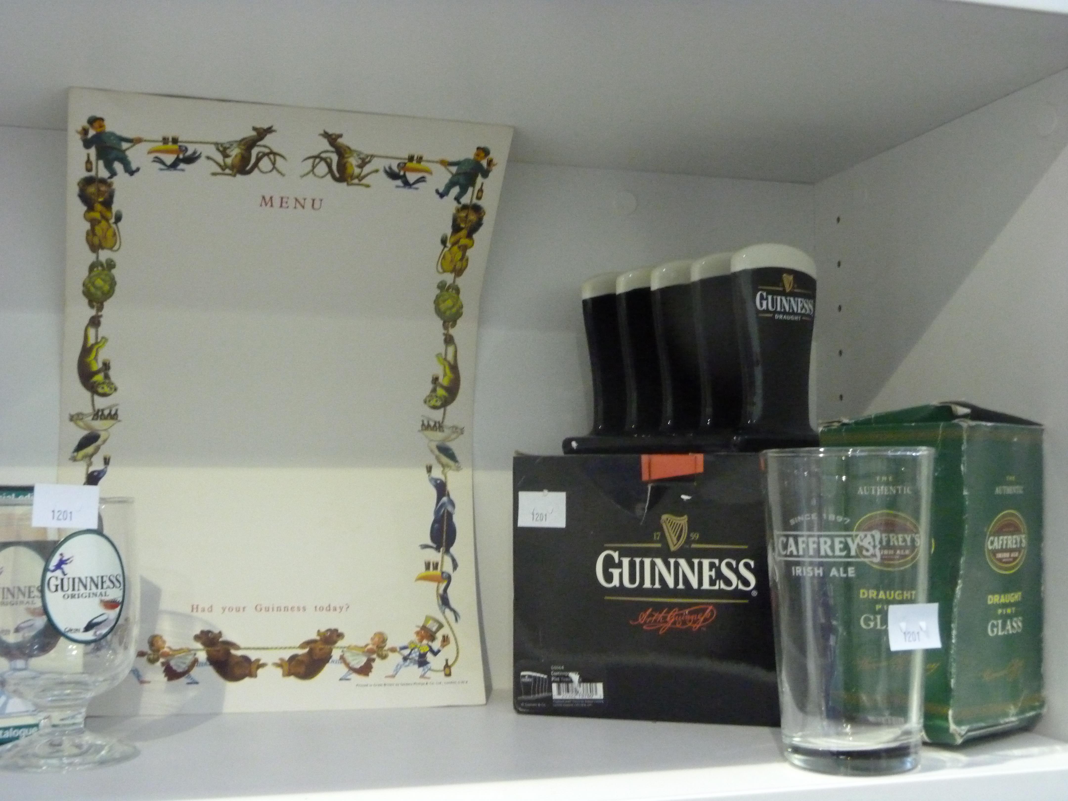 This is a Timed Online Auction on Bidspotter.co.uk, Click here to bid. A selection of Guiness Themed - Image 3 of 8