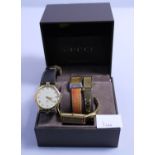 This is a Timed Online Auction on Bidspotter.co.uk, Click here to bid. 3 x Ladies Gucci Wristwatches