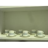 This is a Timed Online Auction on Bidspotter.co.uk, Click here to bid. Six each of Royal Doulton