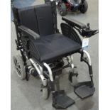 This is a Timed Online Auction on Bidspotter.co.uk, Click here to bid. A Days Electric Wheelchair (