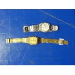 This is a Timed Online Auction on Bidspotter.co.uk, Click here to bid. A Seiko Automatic Water