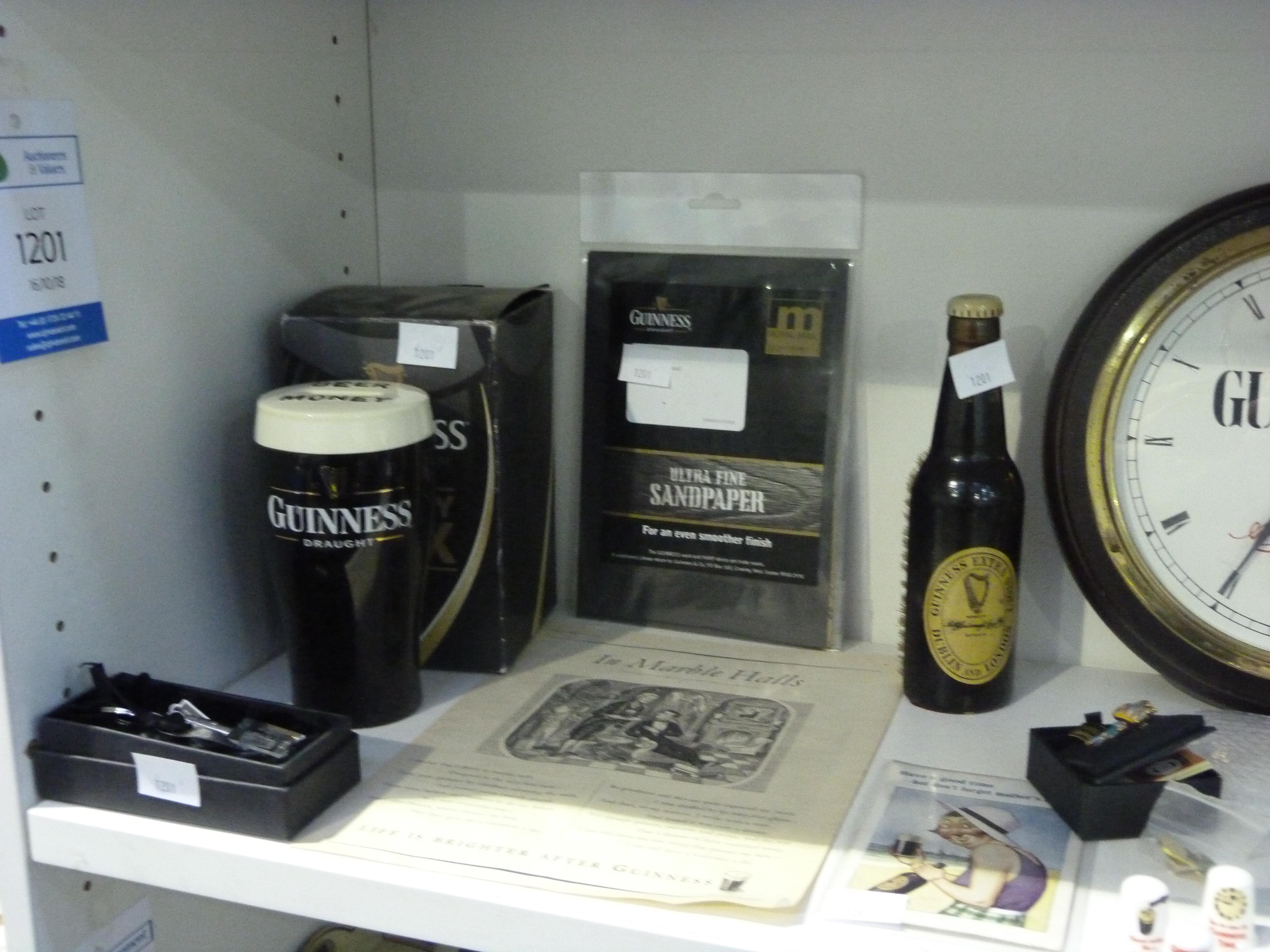 This is a Timed Online Auction on Bidspotter.co.uk, Click here to bid. A selection of Guiness Themed - Image 4 of 8