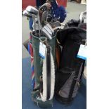 This is a Timed Online Auction on Bidspotter.co.uk, Click here to bid. Golf Clubs. Eight Irons and