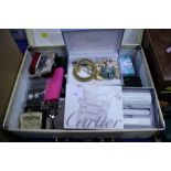 This is a Timed Online Auction on Bidspotter.co.uk, Click here to bid. Small Suitcase of Vintage