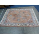 This is a Timed Online Auction on Bidspotter.co.uk, Click here to bid. A large Lounge Carpet with