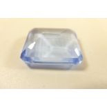 This is a Timed Online Auction on Bidspotter.co.uk, Click here to bid. Quartz 'Sky Blue' Topaz Stone