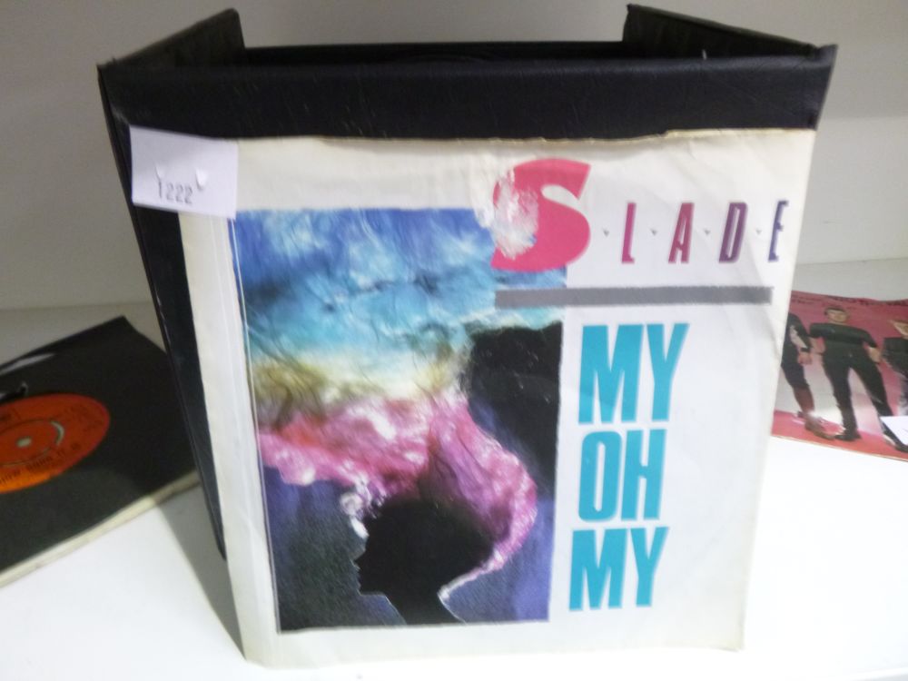 This is a Timed Online Auction on Bidspotter.co.uk, Click here to bid. Vinyl Single Records: