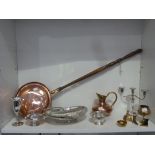This is a Timed Online Auction on Bidspotter.co.uk, Click here to bid. A Large Brass and Copper