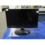 This is a Timed Online Auction on Bidspotter.co.uk, Click here to bid. A Samsung Colour HDMI TV