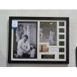 This is a Timed Online Auction on Bidspotter.co.uk, Click here to bid. A Framed Presentation of