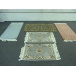 This is a Timed Online Auction on Bidspotter.co.uk, Click here to bid. Five Rugs, Two Kayam