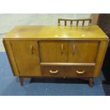 This is a Timed Online Auction on Bidspotter.co.uk, Click here to bid. A Teak Sideboard with