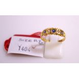 This is a Timed Online Auction on Bidspotter.co.uk, Click here to bid. An 18ct Gold Diamond and