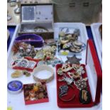 This is a Timed Online Auction on Bidspotter.co.uk, Click here to bid. Vintage Costume Jewellery (