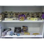This is a Timed Online Auction on Bidspotter.co.uk, Click here to bid. Two shelves of collectable