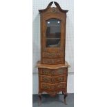 This is a Timed Online Auction on Bidspotter.co.uk, Click here to bid. A Louis XV Style Walnut