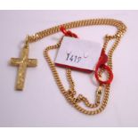 This is a Timed Online Auction on Bidspotter.co.uk, Click here to bid. A 9ct Gold Chain with 9ct