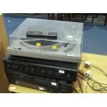 This is a Timed Online Auction on Bidspotter.co.uk, Click here to bid. A stacking Stereo System to