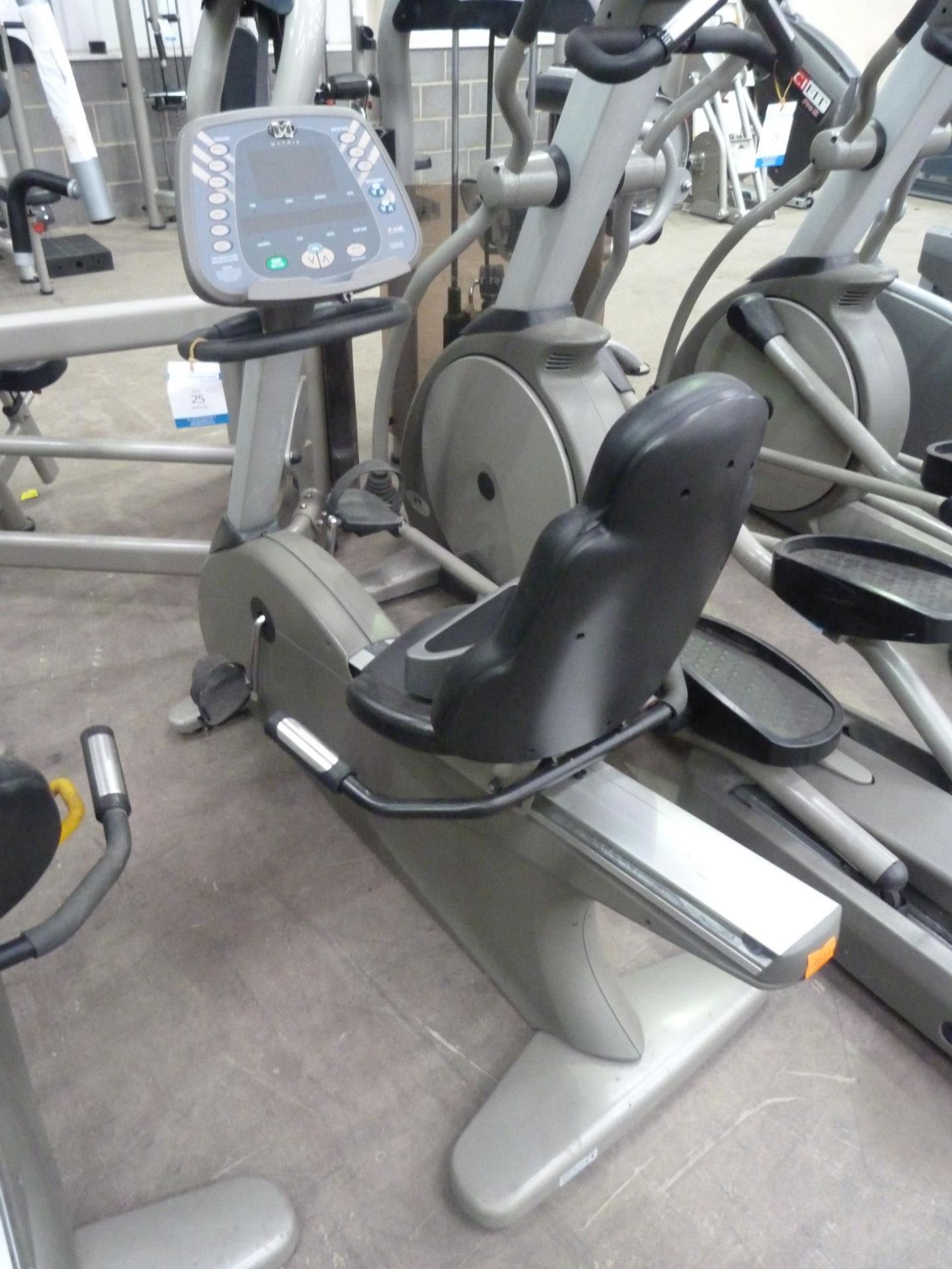 * A Matrix Recumbent Cycle, Model Matrix RS. Please note there is a £5 plus VAT lift out fee with