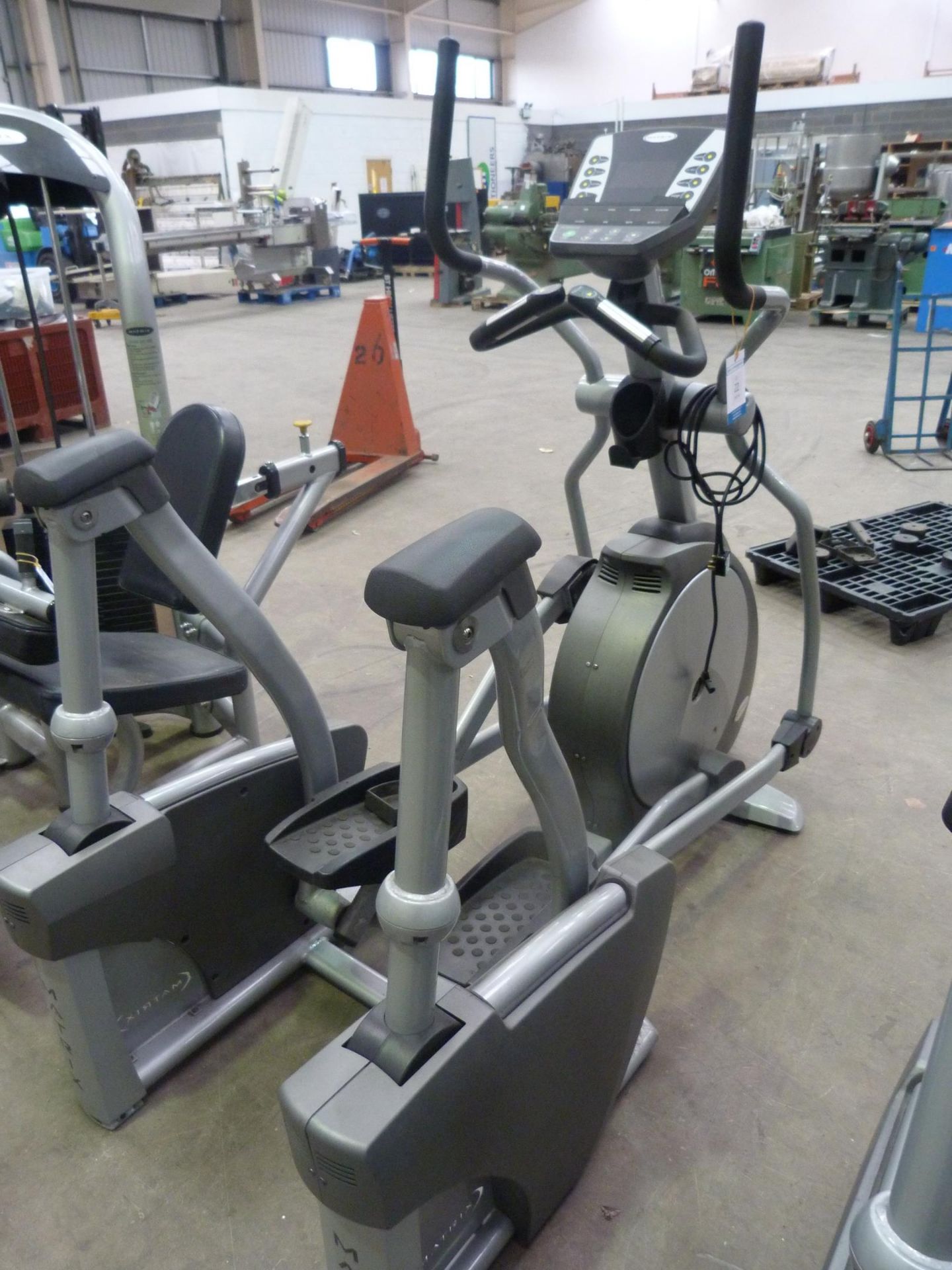 * A Matrix Powered Cross Trainer, Model MX-A5X. Please note there is a £5 plus VAT lift out fee with